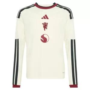 Camisolas Manchester United Equipamento Terceiro 26/27 Manga Comprida