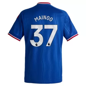 Camisolas Manchester United Mainoo 37 Equipamento Alternativo 26/27