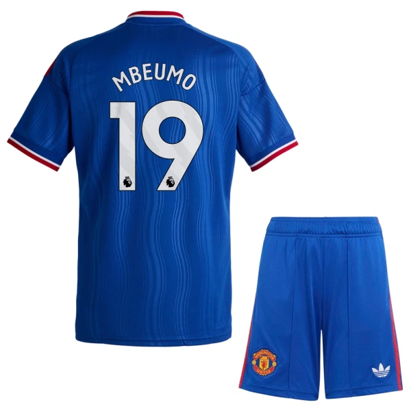 Camisolas Manchester United Mbeumo 19 Criança Equipamento Alternativo 26/27 Camisolas Manchester United Mbeumo 19 Criança Equipamento Alternativo 26/27