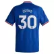 Camisolas Manchester United Sesko 30 Criança Equipamento Alternativo 26/27