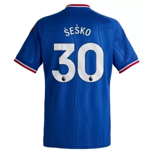 Camisolas Manchester United Sesko 30 Equipamento Alternativo 26/27