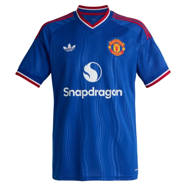 Camisolas Manchester United Sesko 30 Equipamento Alternativo 26/27