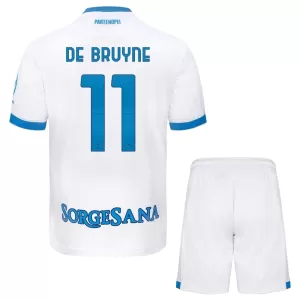 Camisolas Napoli Kevin De Bruyne 11 Criança Equipamento Alternativo 26/27