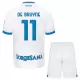 Camisolas Napoli Kevin De Bruyne 11 Criança Equipamento Alternativo 26/27