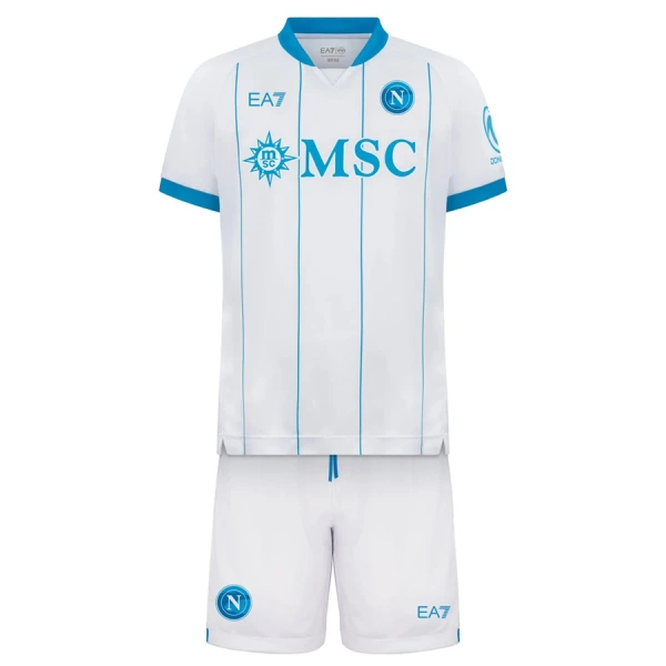 Camisolas Napoli Kevin De Bruyne 11 Criança Equipamento Alternativo 26/27