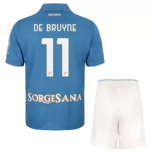 Camisolas Napoli Kevin De Bruyne 11 Criança Equipamento Principal 26/27