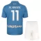 Camisolas Napoli Kevin De Bruyne 11 Criança Equipamento Principal 26/27