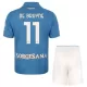 Camisolas Napoli Kevin De Bruyne 11 Criança Equipamento Principal 26/27