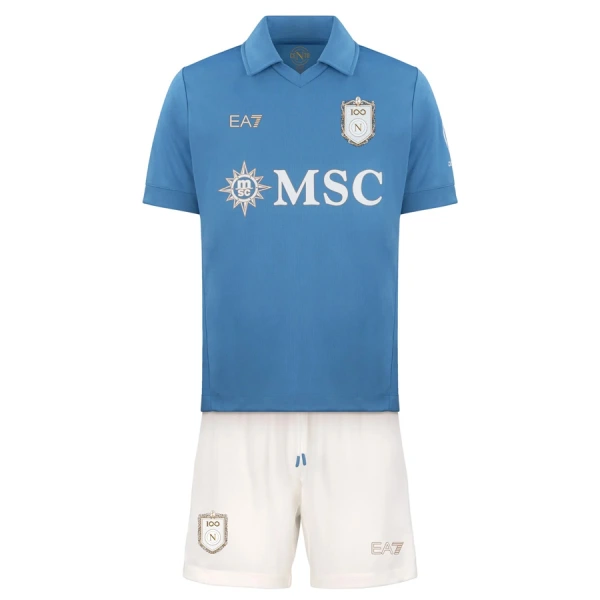 Camisolas Napoli Kevin De Bruyne 11 Criança Equipamento Principal 26/27