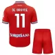 Camisolas Napoli Kevin De Bruyne 11 Criança Equipamento Terceiro 26/27 Camisolas Napoli Kevin De Bruyne 11 Criança Equipamento Terceiro 26/27