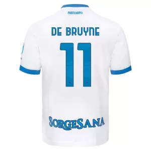 Camisolas Napoli Kevin De Bruyne 11 Equipamento Alternativo 26/27