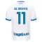 Camisolas Napoli Kevin De Bruyne 11 Equipamento Alternativo 26/27