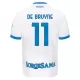 Camisolas Napoli Kevin De Bruyne 11 Equipamento Alternativo 26/27 Camisolas Napoli Kevin De Bruyne 11 Equipamento Alternativo 26/27