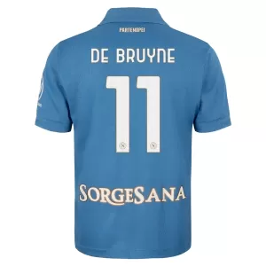 Camisolas Napoli Kevin De Bruyne 11 Equipamento Principal 26/27