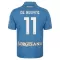 Camisolas Napoli Kevin De Bruyne 11 Equipamento Principal 26/27