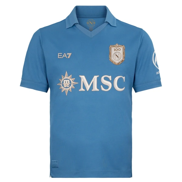 Camisolas Napoli Kevin De Bruyne 11 Equipamento Principal 26/27