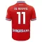 Camisolas Napoli Kevin De Bruyne 11 Equipamento Terceiro 26/27