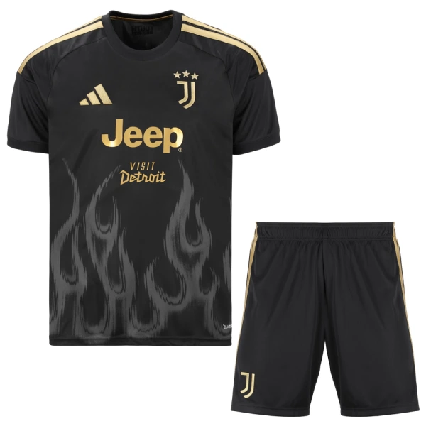 Camisolas Juventus Bremer 3 Criança Equipamento Terceiro 26/27