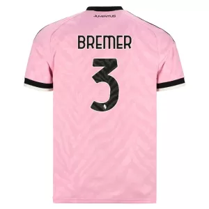 Camisolas Juventus Bremer 3 Equipamento Alternativo 26/27