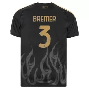 Camisolas Juventus Bremer 3 Equipamento Terceiro 26/27