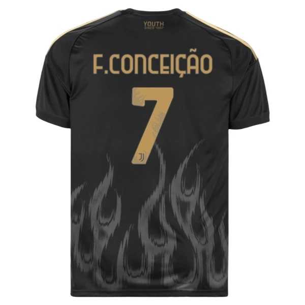 Camisolas Juventus F. Conceicao 7 Equipamento Terceiro 26/27 Camisolas Juventus F. Conceicao 7 Equipamento Terceiro 26/27