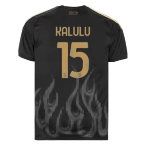Camisolas Juventus Kalulu 15 Equipamento Terceiro 26/27