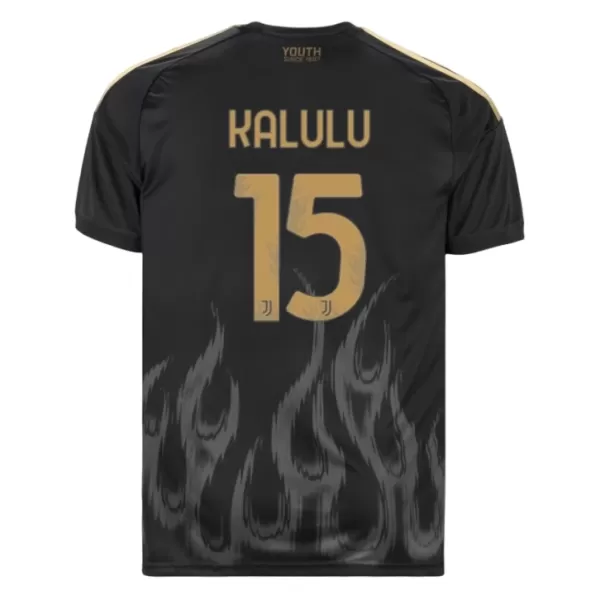 Camisolas Juventus Kalulu 15 Equipamento Terceiro 26/27 Camisolas Juventus Kalulu 15 Equipamento Terceiro 26/27