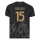 Camisolas Juventus Kalulu 15 Equipamento Terceiro 26/27 Camisolas Juventus Kalulu 15 Equipamento Terceiro 26/27