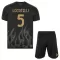 Camisolas Juventus Locatelli 5 Criança Equipamento Terceiro 26/27