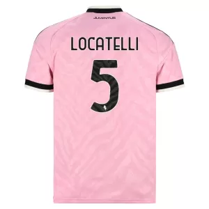 Camisolas Juventus Locatelli 5 Equipamento Alternativo 26/27