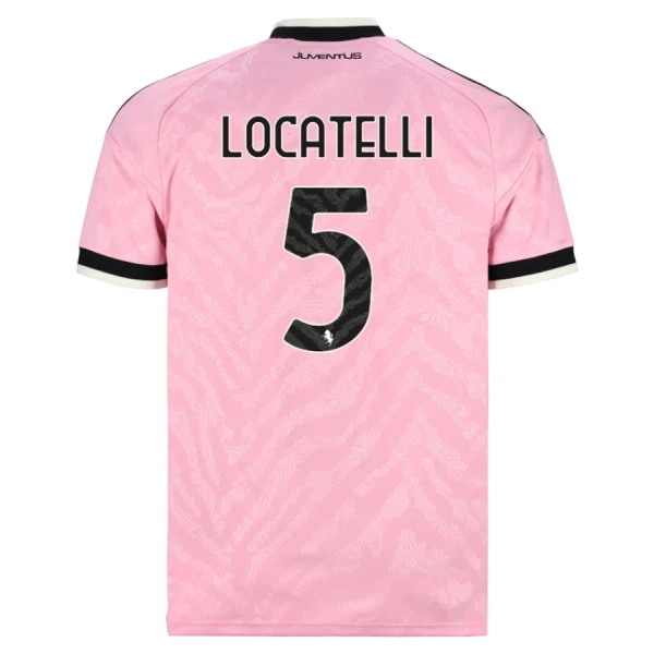 Camisolas Juventus Locatelli 5 Equipamento Alternativo 26/27 Camisolas Juventus Locatelli 5 Equipamento Alternativo 26/27