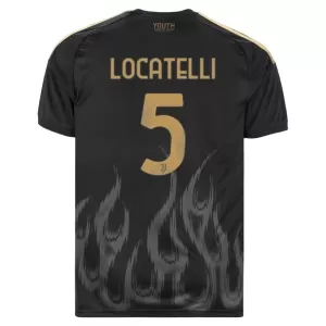 Camisolas Juventus Locatelli 5 Equipamento Terceiro 26/27