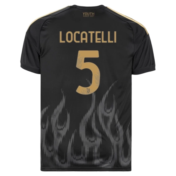 Camisolas Juventus Locatelli 5 Equipamento Terceiro 26/27