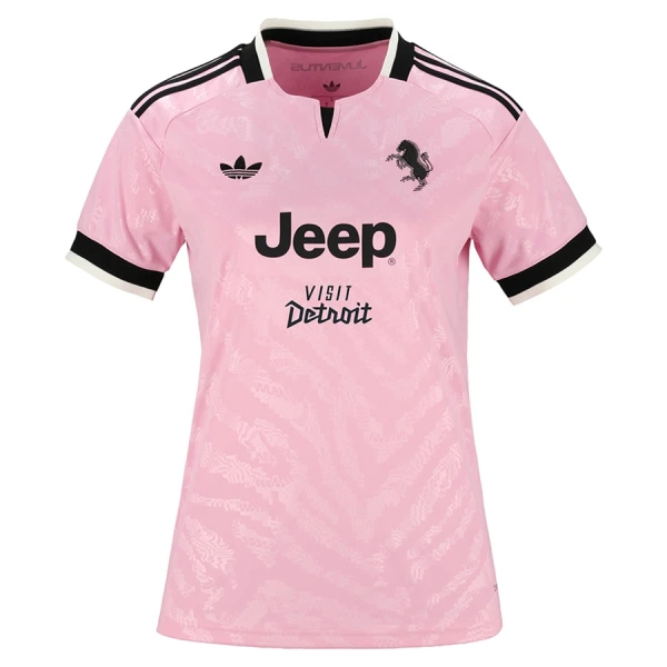 Camisolas Juventus Mulher Equipamento Alternativo 26/27 Camisolas Juventus Mulher Equipamento Alternativo 26/27