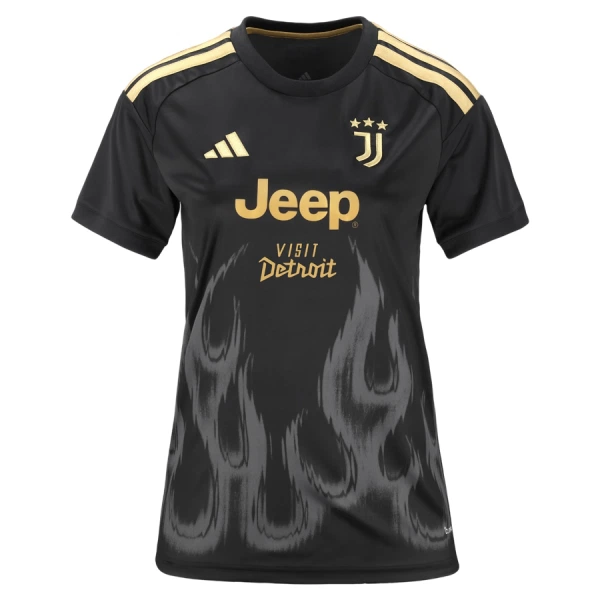 Camisolas Juventus Mulher Equipamento Terceiro 26/27 Camisolas Juventus Mulher Equipamento Terceiro 26/27