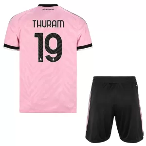 Camisolas Juventus Thuram 19 Criança Equipamento Alternativo 26/27