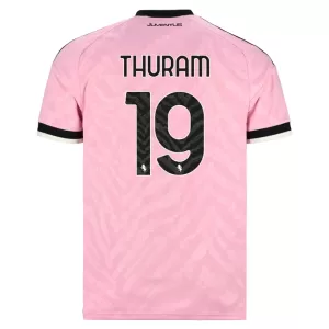 Camisolas Juventus Thuram 19 Equipamento Alternativo 26/27