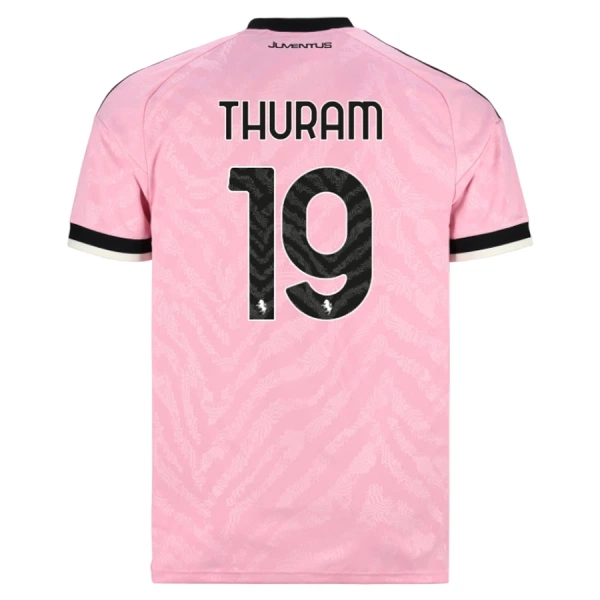 Camisolas Juventus Thuram 19 Equipamento Alternativo 26/27 Camisolas Juventus Thuram 19 Equipamento Alternativo 26/27