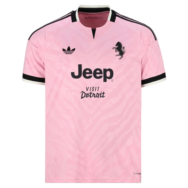 Camisolas Juventus Thuram 19 Equipamento Alternativo 26/27
