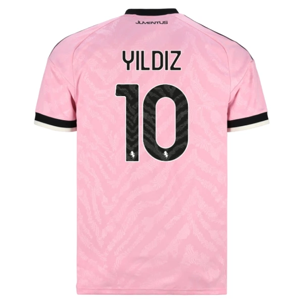 Camisolas Juventus Yildiz 10 Equipamento Alternativo 26/27