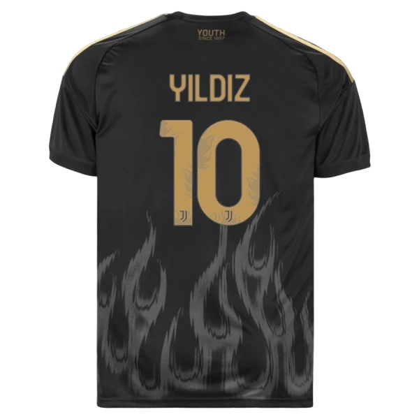 Camisolas Juventus Yildiz 10 Equipamento Terceiro 26/27 Camisolas Juventus Yildiz 10 Equipamento Terceiro 26/27