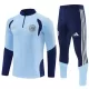 Ajax Amsterdam Conjunto de Moletom de Treino 26/27 Azul Ajax Amsterdam Conjunto de Moletom de Treino 26/27 Azul
