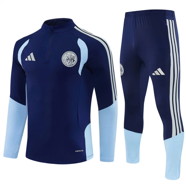Ajax Amsterdam Conjunto de Moletom de Treino 26/27 Azul Ajax Amsterdam Conjunto de Moletom de Treino 26/27 Azul