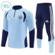 Ajax Amsterdam Conjunto de Moletom de Treino Criança 26/27 Azul