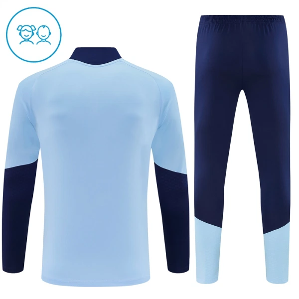 Ajax Amsterdam Conjunto de Moletom de Treino Criança 26/27 Azul