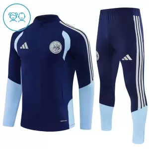 Ajax Amsterdam Conjunto de Moletom de Treino Criança 26/27 Azul