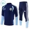 Ajax Amsterdam Conjunto de Moletom de Treino Criança 26/27 Azul