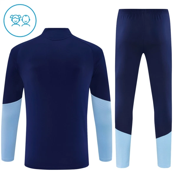 Ajax Amsterdam Conjunto de Moletom de Treino Criança 26/27 Azul