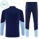 Ajax Amsterdam Conjunto de Moletom de Treino Criança 26/27 Azul