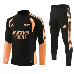 Arsenal Conjunto de Moletom de Treino 26/27 Preto